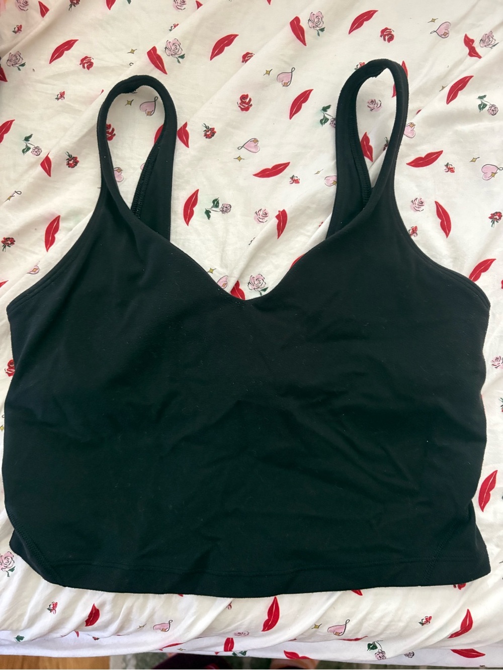Black Women's Align Top